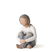 Willow Tree Spirited Child, Sculpted Hand-Painted Figure