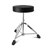 Generisch Schlagzeughocker, Höhenverstellbar Komfortabel, für Zuhause, Jugendliche, Erwachsene, Familie, Freunde, Kinder, Teenager