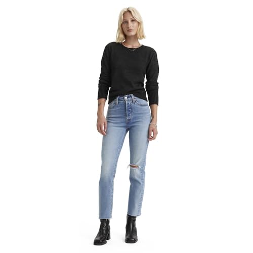Levi's Women's Wedgie Straight Jeans4