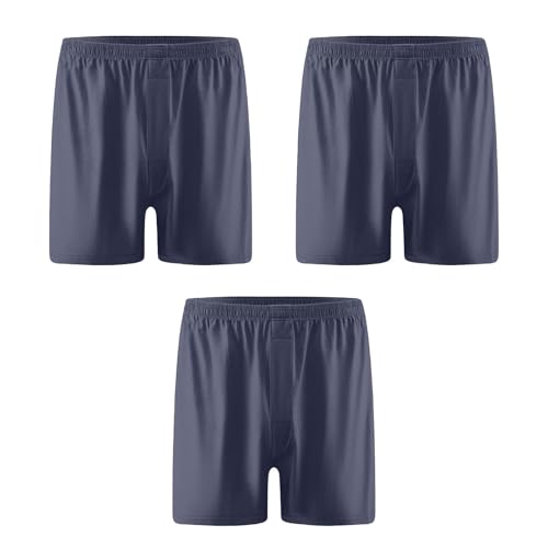 Boxer homme coton ample contre les irritations de la peau