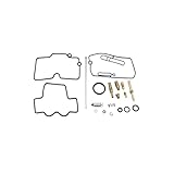 Motorcycle engine carburetor repair kit needle valve gasket air screw for Honda CRF250R 2006 2007 2008 CRF250 CRF 250 R 250R(1sets)