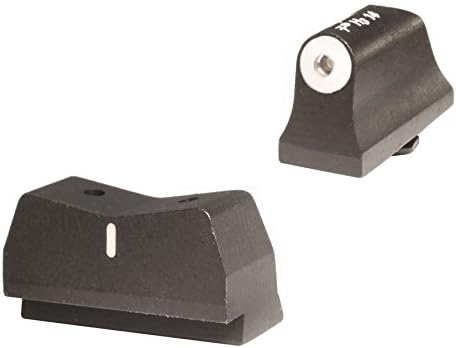 XS Sights Big Dot Tritium Express High Sight Set for Glocks with Suppressors
