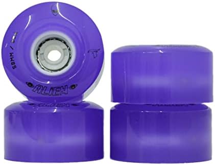 Jogo de Rodas Quad Traxart LED Alien 58mm x 32mm/85A