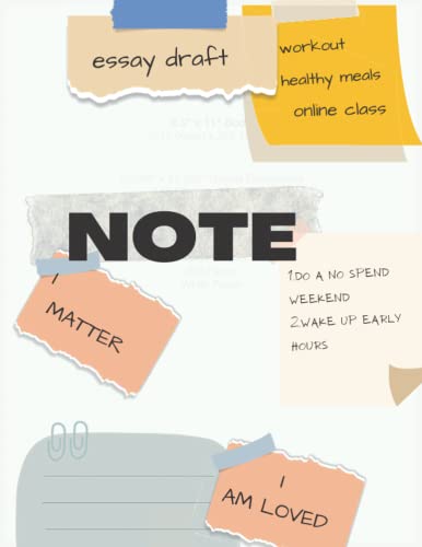 Carnet ligné grand format pour ne plus perdre vos notes de cours et réunions - 2