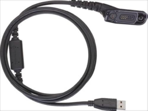 Motorola Solutions USB PROGRAMMING CABLE PMKN4012B MOTOTRBO XPR6300 XPR6550 APX