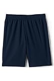 Lands' End Uniform Boys Mesh Short Classic Navy Kids Small