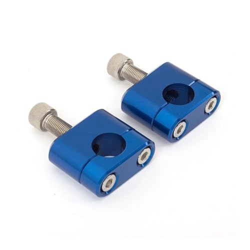 Pince rehausseurs de guidon en alu robuste pour fixation haut de gamme de moto 22mm 28mm