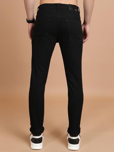 Image of Highlander Men's Slim Fit Jeans | Stylish Casual Wear for Everyday Comfort | Jeans for man