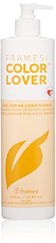 Framesi Color Lover Curl Define Conditioner, 16.9 Fl Oz, Conditioner For Curly Hair With Quinoa, Color Treated Hair #TOP20