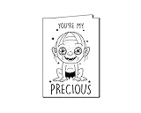 Lustige Grußkarte für Frauen, perfekt für beste Freundin und Schwester