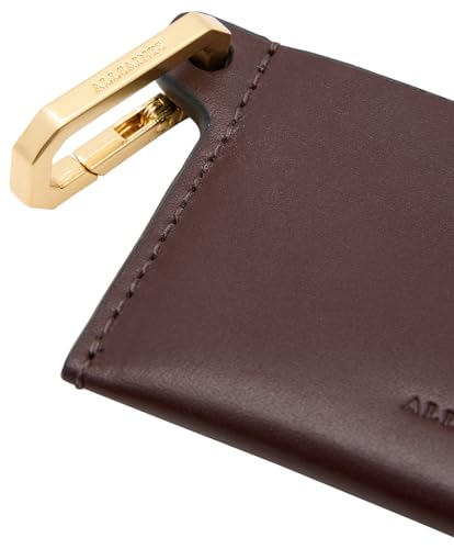 Women's HEX CARDHOLDER, Burnt RED4