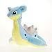Wzxpoor 17cm / 35cm Toys de Peluche Lapras Toy Soft Anime Figuras Almohada Pokémon Relleno Muñeca Suave Compañero Cojín Cumpleaños for niños (Size : 35cm)