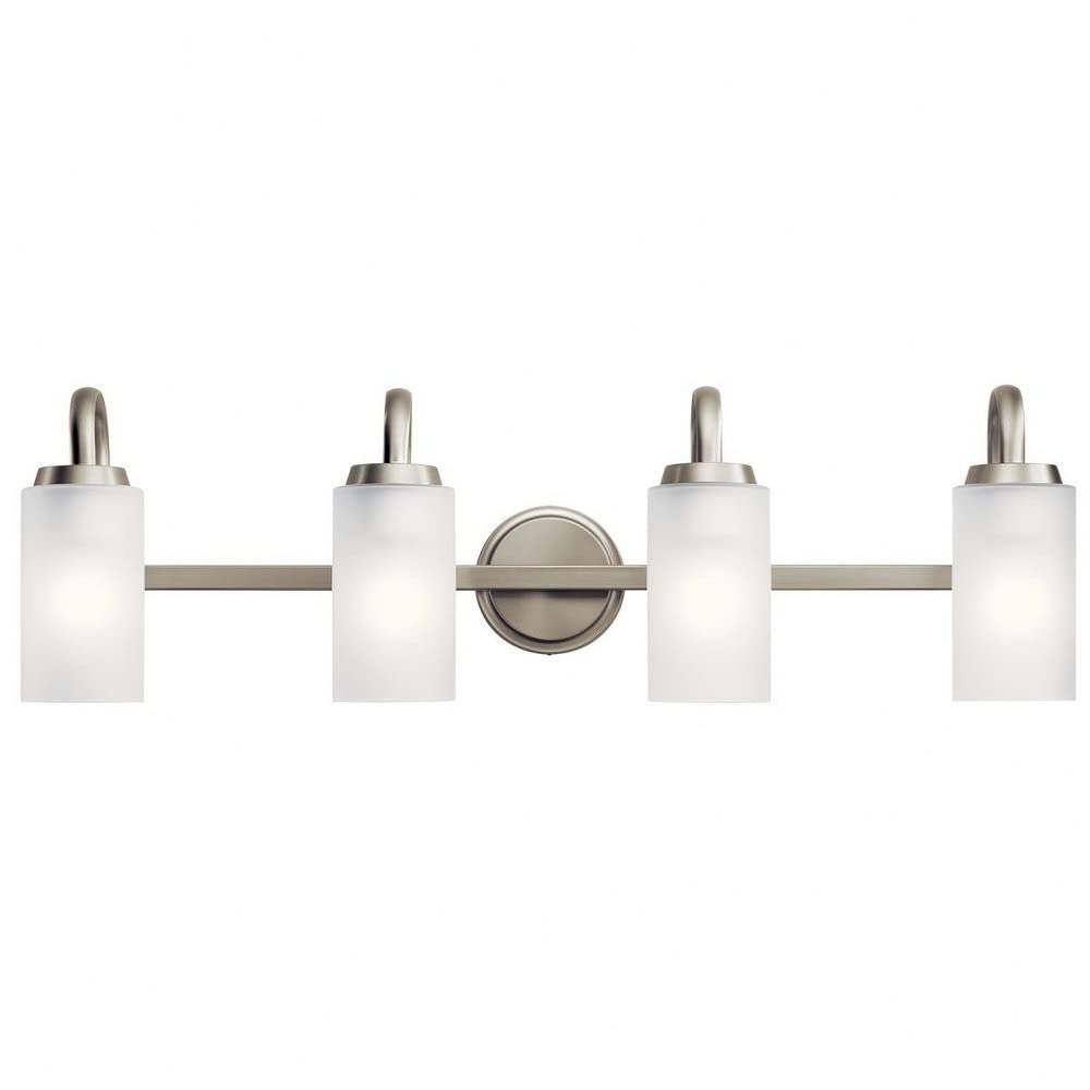 Kichler 55088OZ Kennewick Vanity, 4-Light 300 Total Watts, Olde...