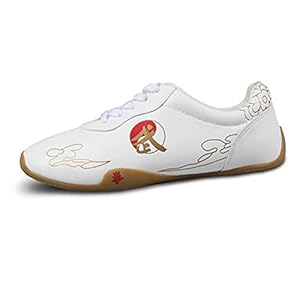 Taekwondo Schoenen,Kung Fu Tai Chi Schoenen Vechtkunst Sneaker Boksen Karate Sneakers Lichte Schoenen Voor Volwassenen…