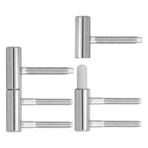 Vntmqp V106 Türscharnier 2 Stück Stahl
