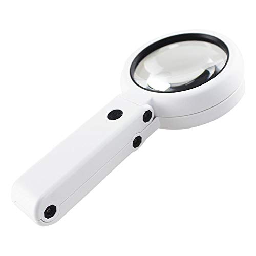 Loupe de bureau rechargeable pour lire confortablement les petits caractères