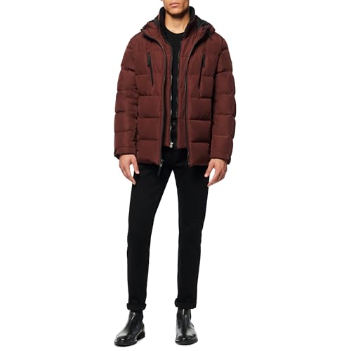 Image of Andrew Marc Men's Water Resistant Montrose Down Jacket Long Sleeve
