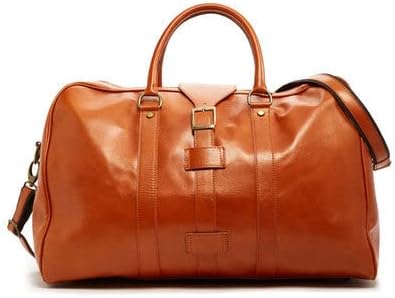 Italian Leather Travel Duffle Bag 1 Italian Leather Travel Duffle Bag