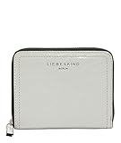 RFID geschützt Liebeskind Berlin Damen Fab 2 Crinkled Conny - Portemonnee Purse M, Porcelain, Medium (HxBxT 10cm x 13cm 2cm) EU