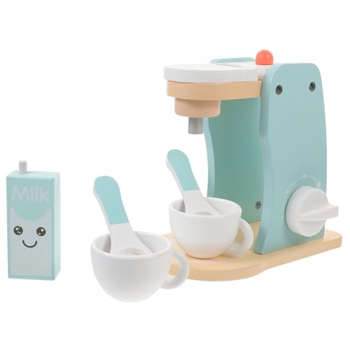 KICHOUSE Wooden Oven Toys for Boys and Girls Pretend Play Kitchen Accessory Educational Toy Set Boy Girl Maker Playset for Home Classroom Use