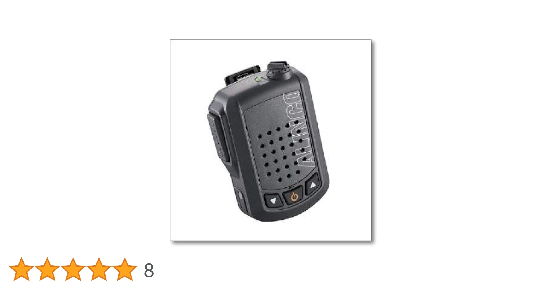 【お値下げ中】アルインコ Air-InCom用ワイヤレスマイク EMS-87W EMS-87WNC | 無線機器 アルインコ株式会社電子事業部