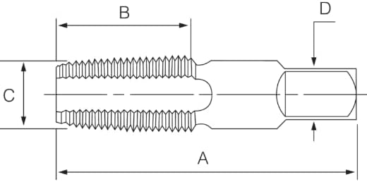 BAHCO BHBOD103T TAP M15 1.5