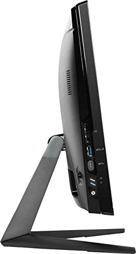 Image of msi PRO AP222T All-in-One Desktop: Intel Core i3-13100, 8GB DDR4 2666MHz, 512GB NVMe SSD, Anti-Flicker, Less Blue Light, BT 5.0, Windows 11 Pro: 13M-004US