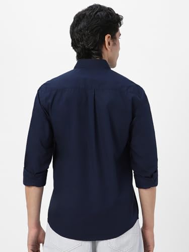 Image of Urbano Fashion Men's Cotton Full Sleeve Regular Fit Casual Solid Shirt