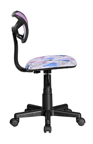 Image of Disney Frozen 2 Adjustable Swivel Mesh Rolling Desk Chair, for Kids, Teens and Adults