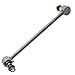 Detroit Axle - Front 2pc Sway Bars for Hyundai Elantra GT Coupe Accent Tucson Veloster Kia Forte Koup Forte5 Rio Soul EV Sportage, 2 Stabilizer Sway Bar End Links Replacement