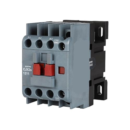 Contactor CA CJX2s-1211 con bobina de 400V para prevenir caídas de tensión en bombas