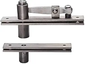 TamBee Door Pivot Hinges Heavy Duty Hinges for Wood Doors 360 Degree Shaft Stainless Steel Murphy Door Pivot Hinge System