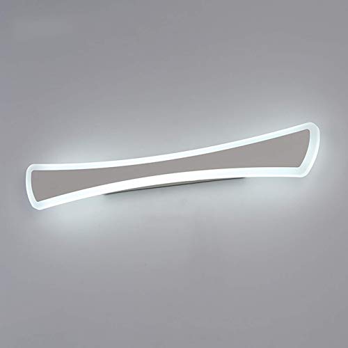 Iluminación LED para espejo de baño de 52cm con luz 6000K de 20W