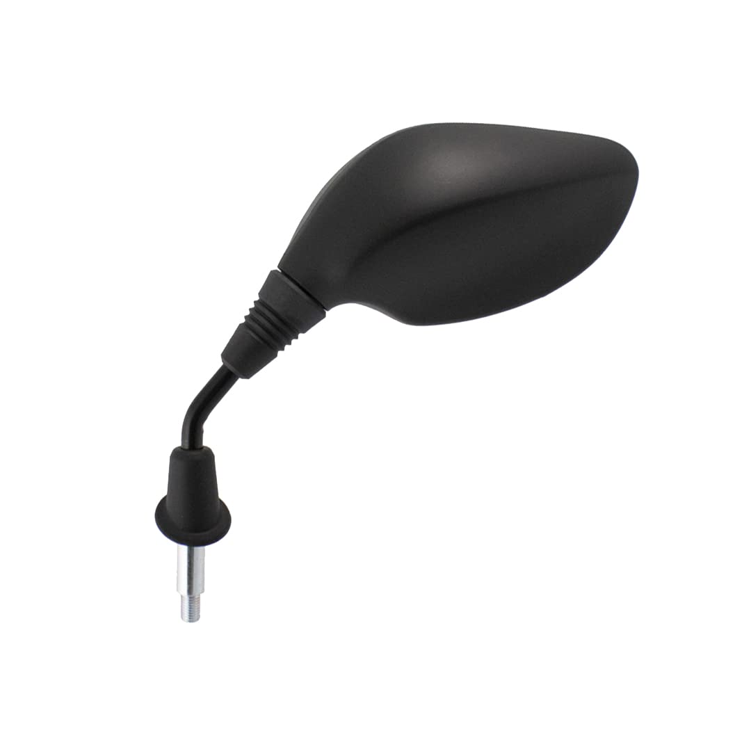 SBC Specchio Retrovisore Sinistro Compatibile con Honda Sh 125 Ad I Abs 125 2017-2019