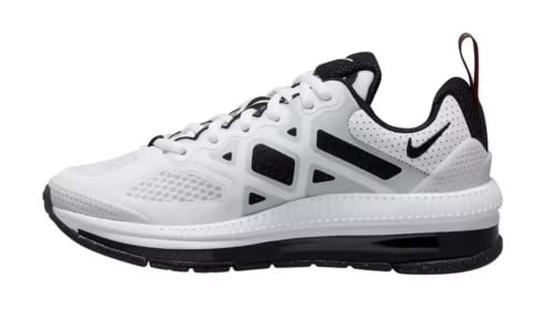 Nike Air Max Genome SE (GS) DC9120-100 White-Very Berry-Black Girl's Running Sneakers 7 US2