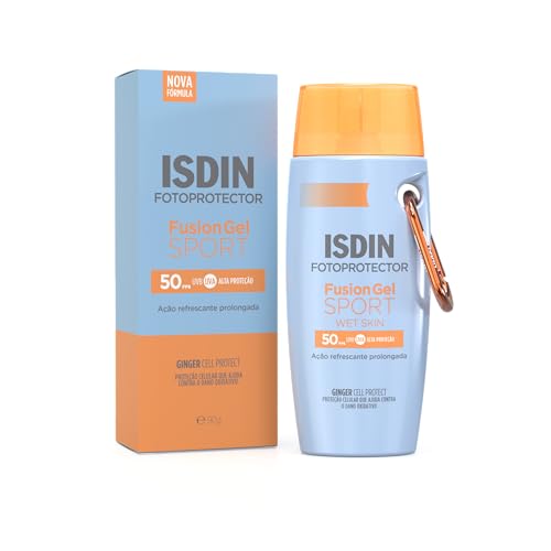 ISDIN Protetor Solar Corporal Fusion Gel Sport FPS 50 – 89,5g