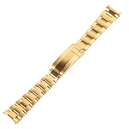 Bracelet de montre en acier robuste pour explorer le quotidien avec fermoir Glide Lock 20mm