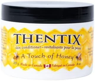 Thentix Skin Conditioner, 8oz – Non-Greasy, Unscented Moisturizer for Sensitive Skin, Nourishes Face & Body