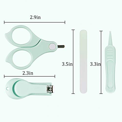Gloval Baby SO-12 Baby Nail Kit, Baby Manicure Kit And Pedicure Kit With Cute Owl Shape Case. Baby Nail Clipper thumb #1