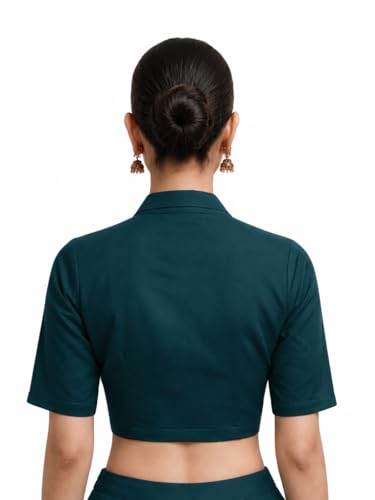 Image of Thevasa Women's Divine Collar Blouse