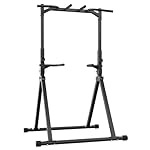 Pull Up Station Pull Up Bar for Home Gym Equipment Dip Station Power Tower Strength Training Fitness Equipment