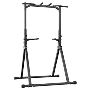 Pull Up Station Pull Up Bar for Home Gym Equipment Dip Station Power Tower Strength Training Fitness Equipment