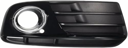 Grille antibrouillard droit pour pare-chocs avec fixation par clipsage et haute résistance Q5
