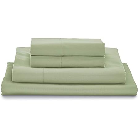 Amazon Com Mypillow Giza Dreams Bed Sheets King Sage Home Kitchen