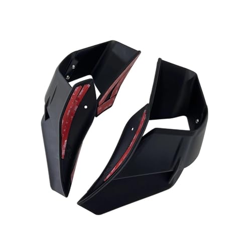 Ailerons pour YZF-R7 ailes fixes de carénage noir mat - 5