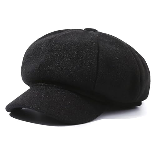 Béret de peintre noir pour femme idéal pour vos sorties urbaines