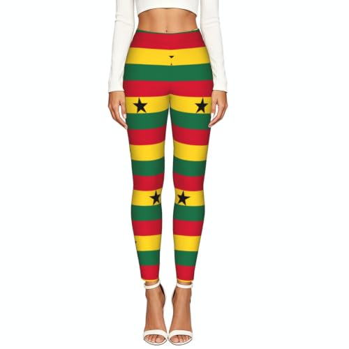 Leggings de Ghana para mujer: mallas de compresión suave para gimnasio 2
