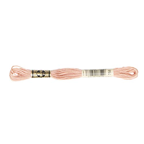 Image of DMC 6-Strand Embroidery Cotton Floss, Very Light Terra Cotta