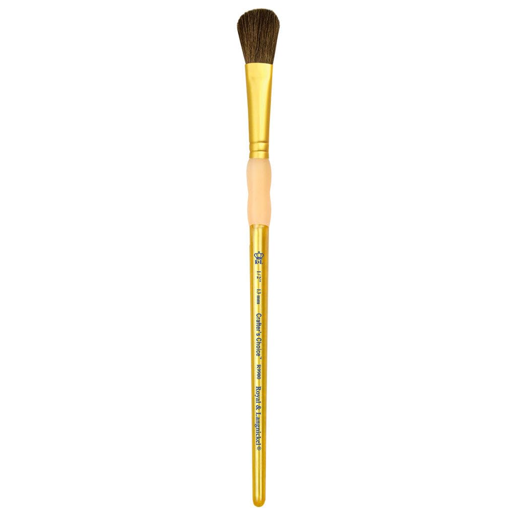 Crafter's Choice Camel Hair Mop Brush-3/4" Width