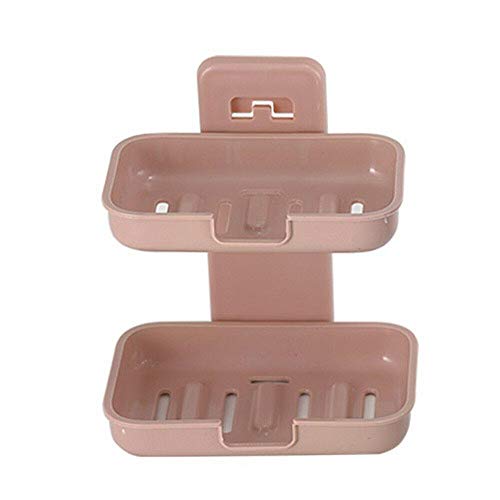 Jabonera jabonera de viaje Savers Case Savers para cuarto de baño camping Gym Vonpri Cosmetics Travel Camp rosa